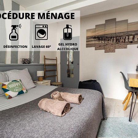 Ferienwohnung Cosy'Appart - La Cauchoise Rouen Exterior foto