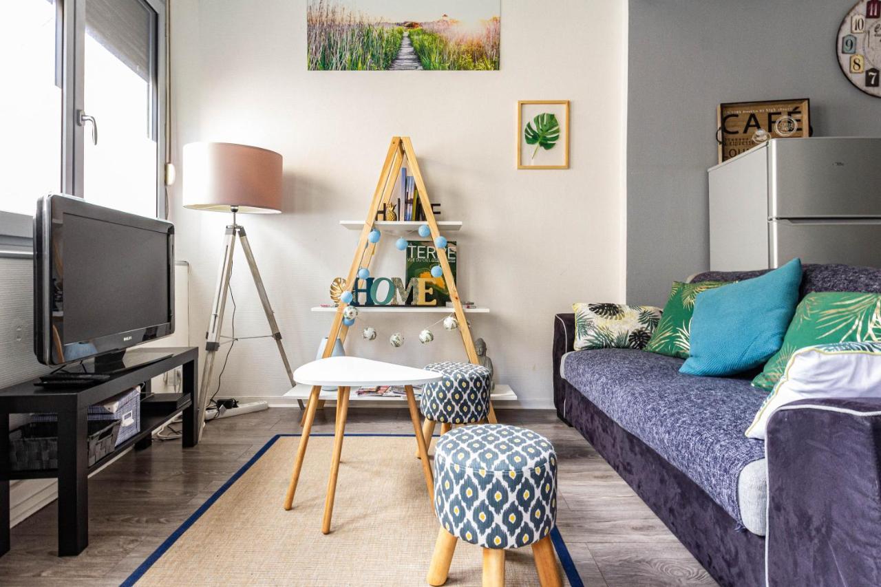 Ferienwohnung Cosy'Appart - La Cauchoise Rouen Exterior foto