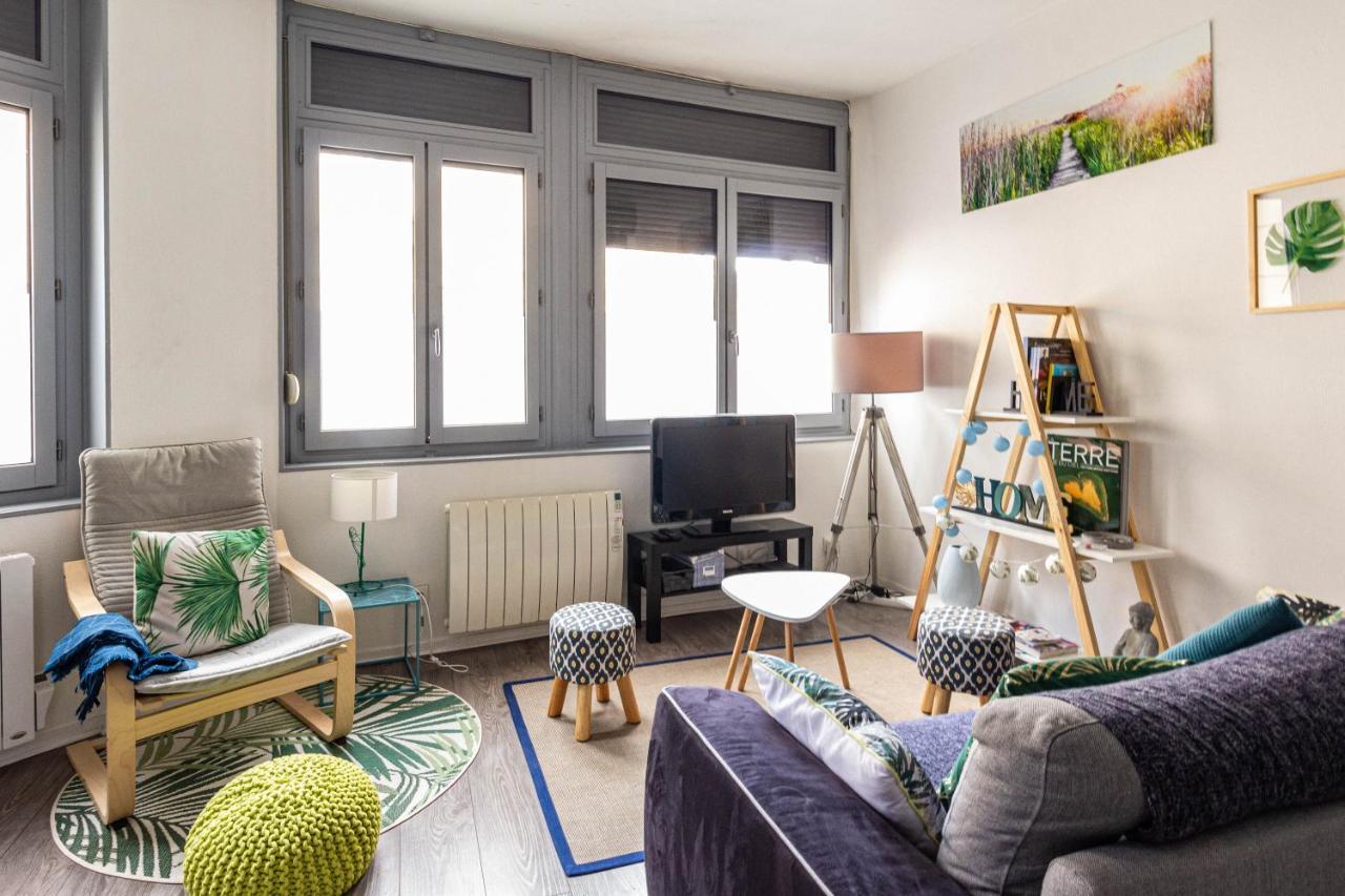 Ferienwohnung Cosy'Appart - La Cauchoise Rouen Exterior foto