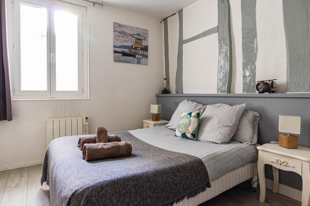 Ferienwohnung Cosy'Appart - La Cauchoise Rouen Exterior foto