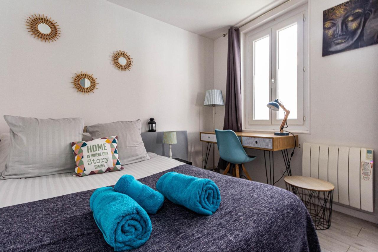 Ferienwohnung Cosy'Appart - La Cauchoise Rouen Exterior foto