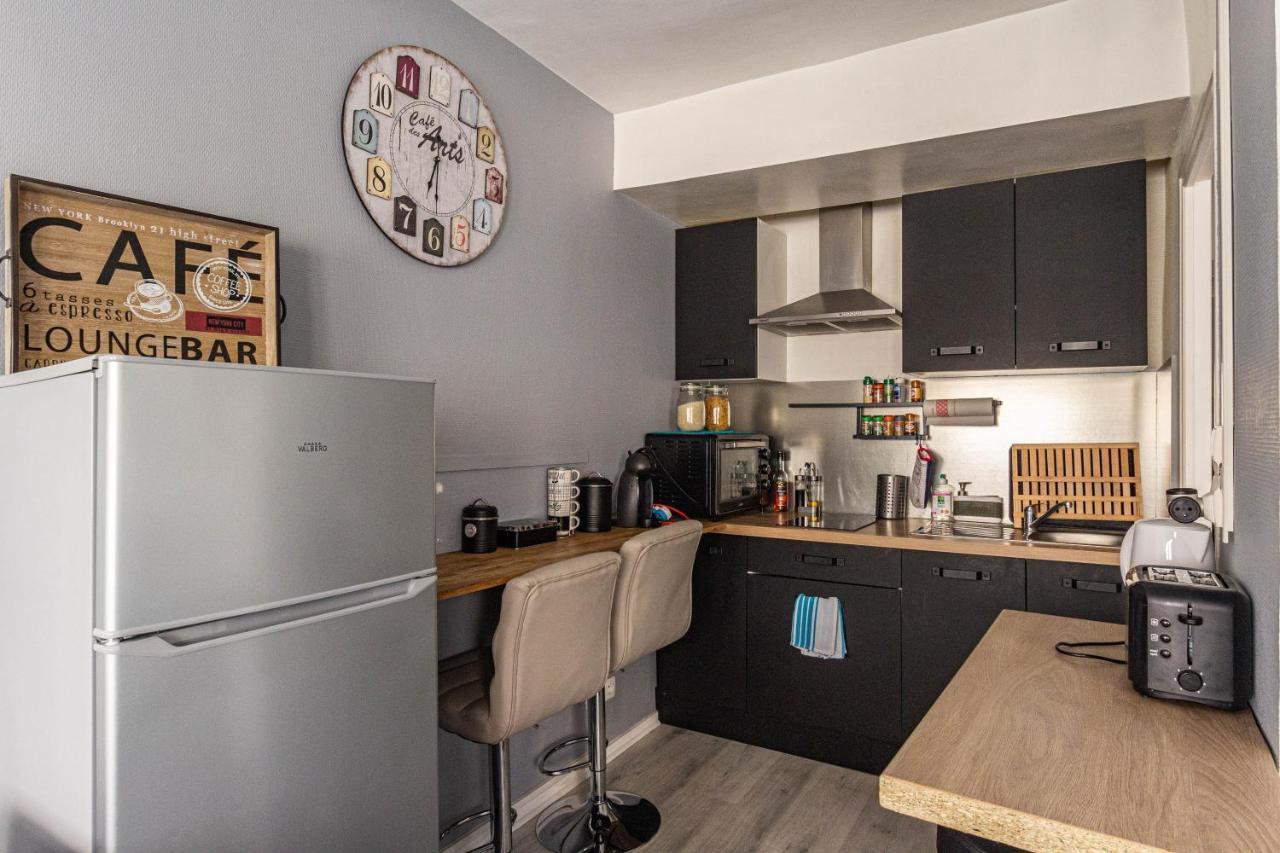 Ferienwohnung Cosy'Appart - La Cauchoise Rouen Exterior foto