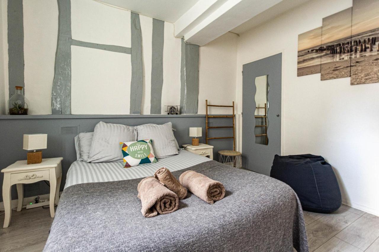 Ferienwohnung Cosy'Appart - La Cauchoise Rouen Exterior foto