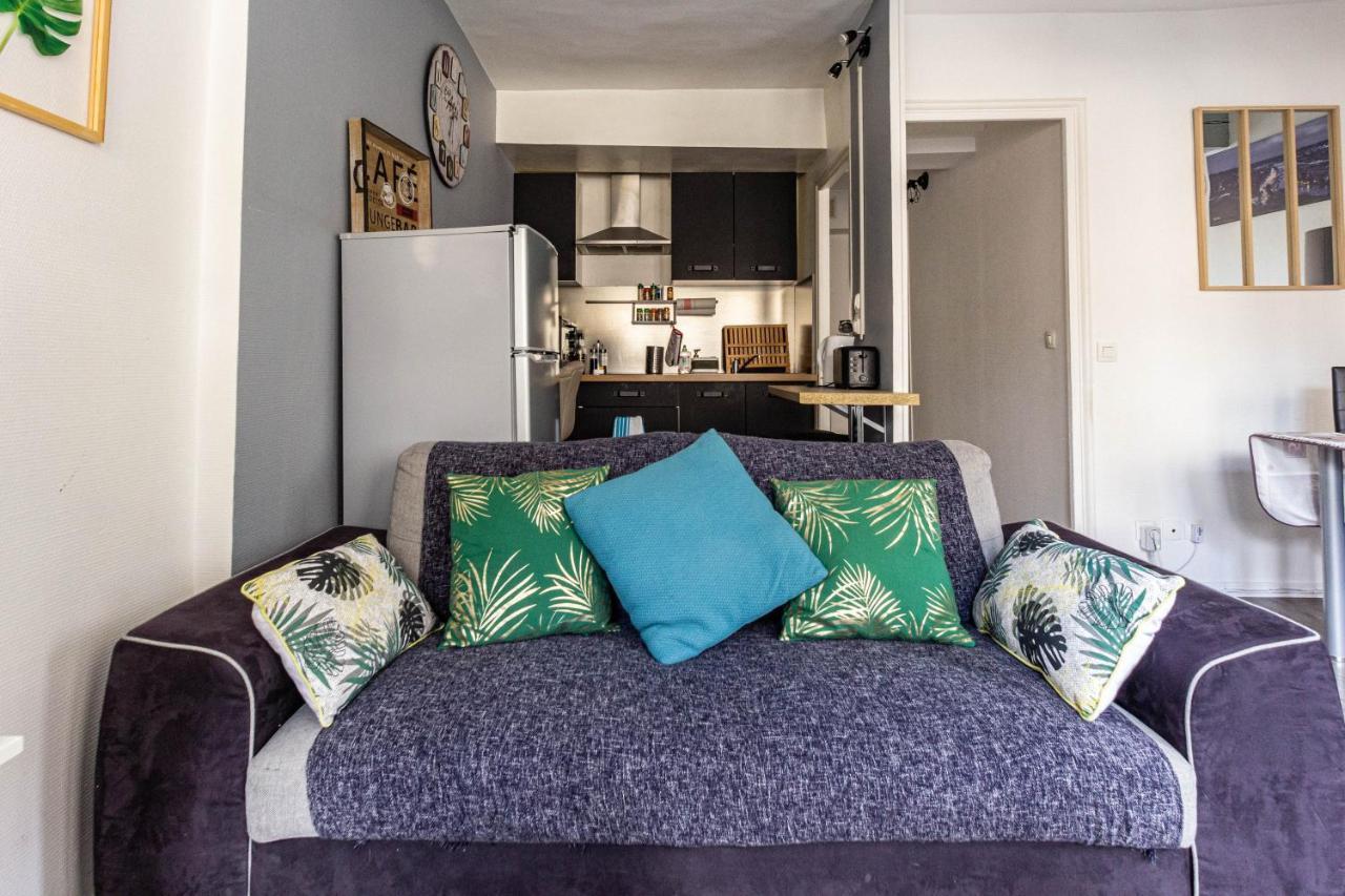 Ferienwohnung Cosy'Appart - La Cauchoise Rouen Exterior foto