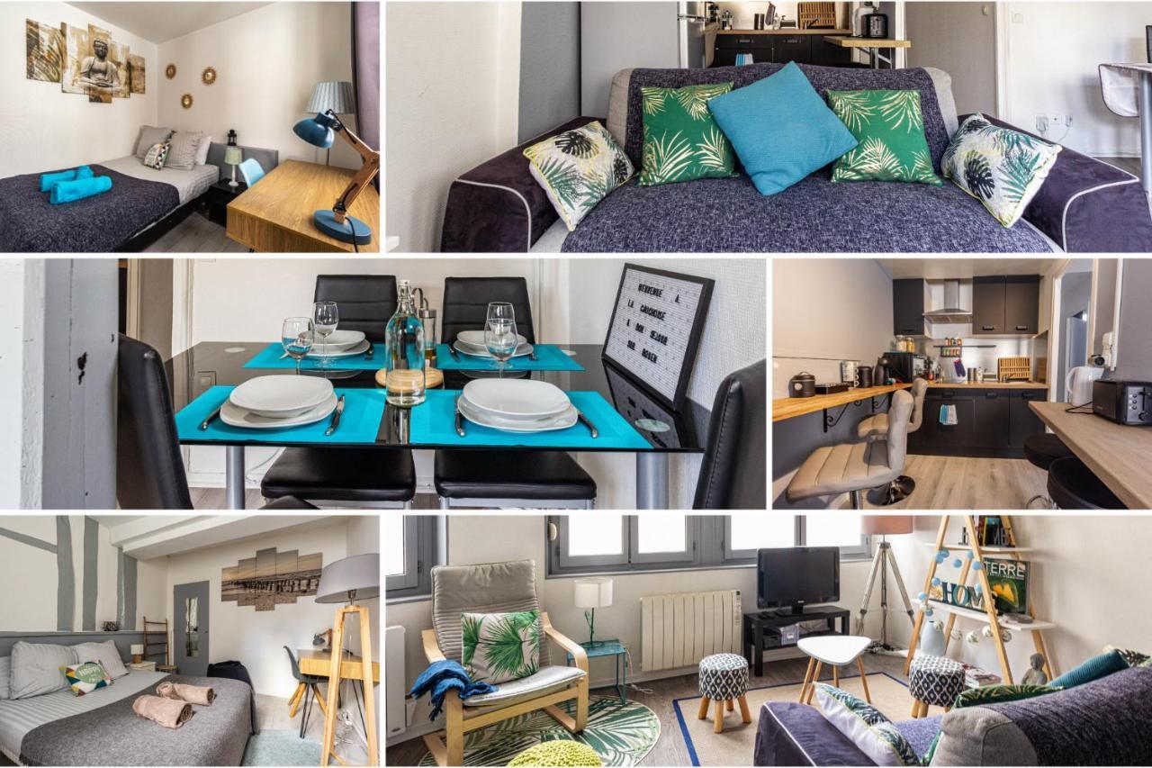 Ferienwohnung Cosy'Appart - La Cauchoise Rouen Exterior foto