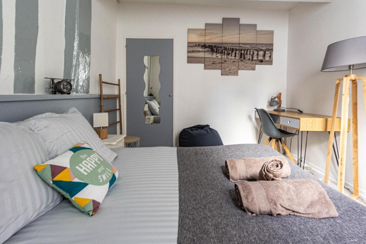 Ferienwohnung Cosy'Appart - La Cauchoise Rouen Exterior foto