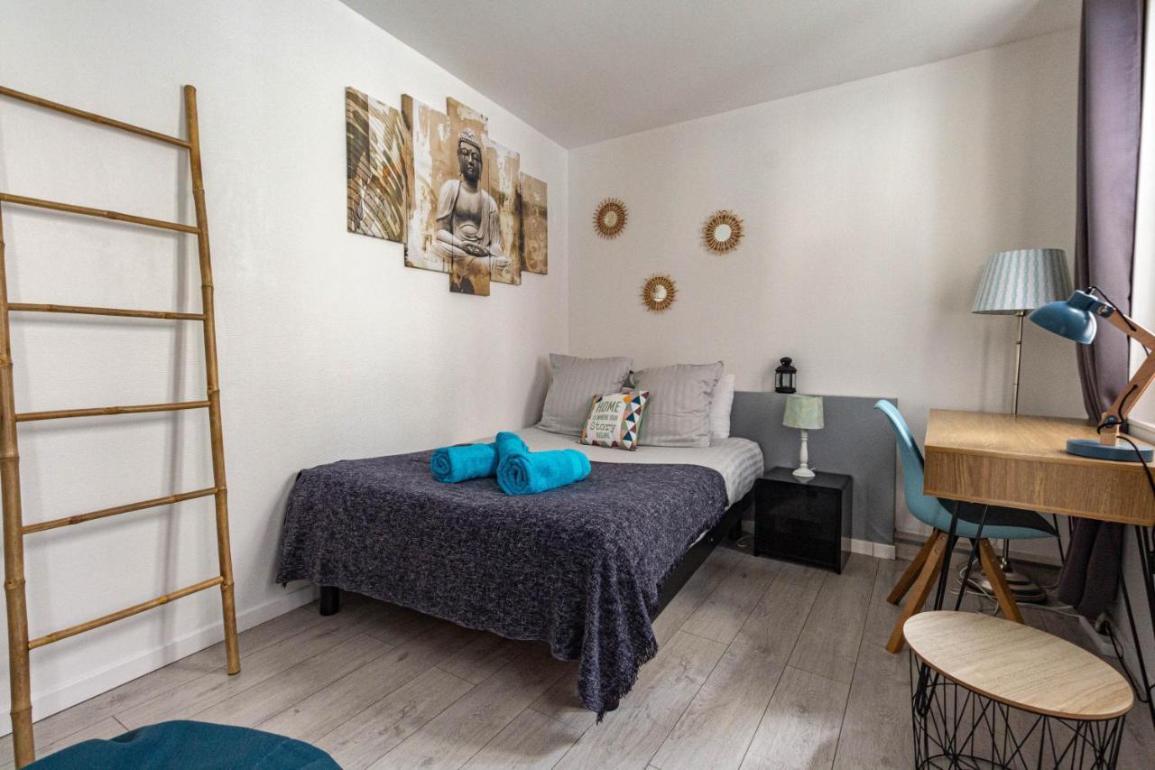 Ferienwohnung Cosy'Appart - La Cauchoise Rouen Exterior foto