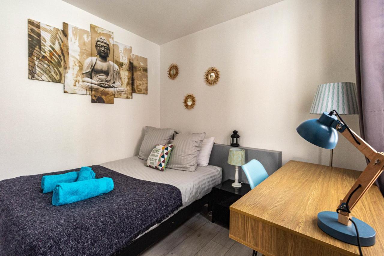 Ferienwohnung Cosy'Appart - La Cauchoise Rouen Exterior foto