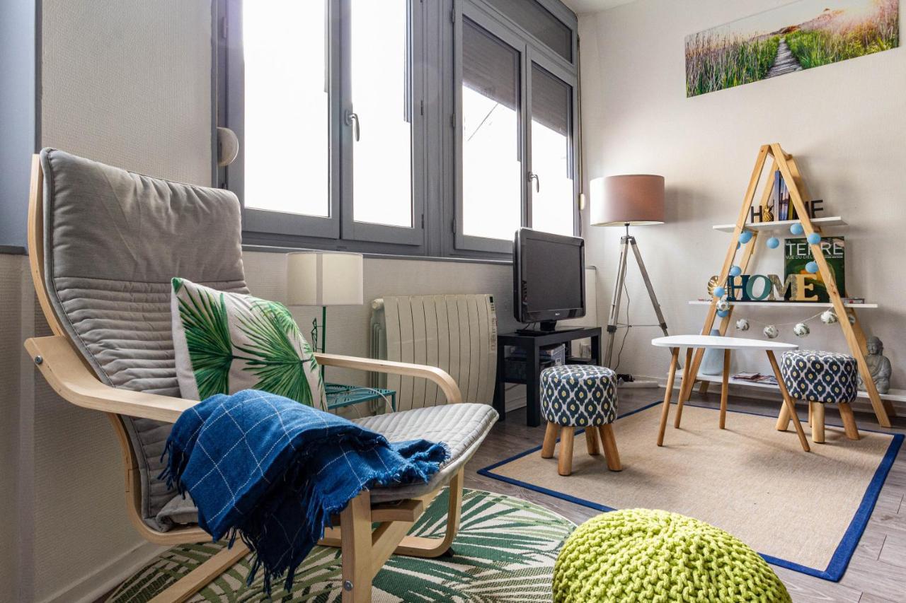 Ferienwohnung Cosy'Appart - La Cauchoise Rouen Exterior foto