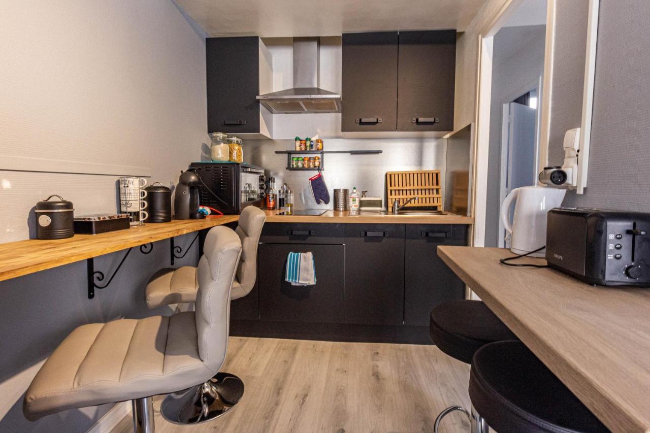Ferienwohnung Cosy'Appart - La Cauchoise Rouen Exterior foto