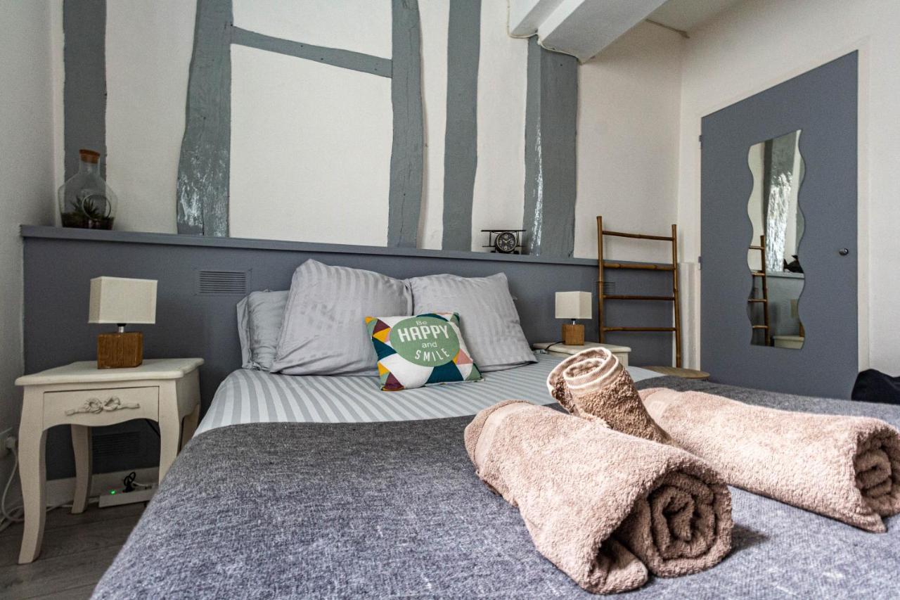 Ferienwohnung Cosy'Appart - La Cauchoise Rouen Exterior foto