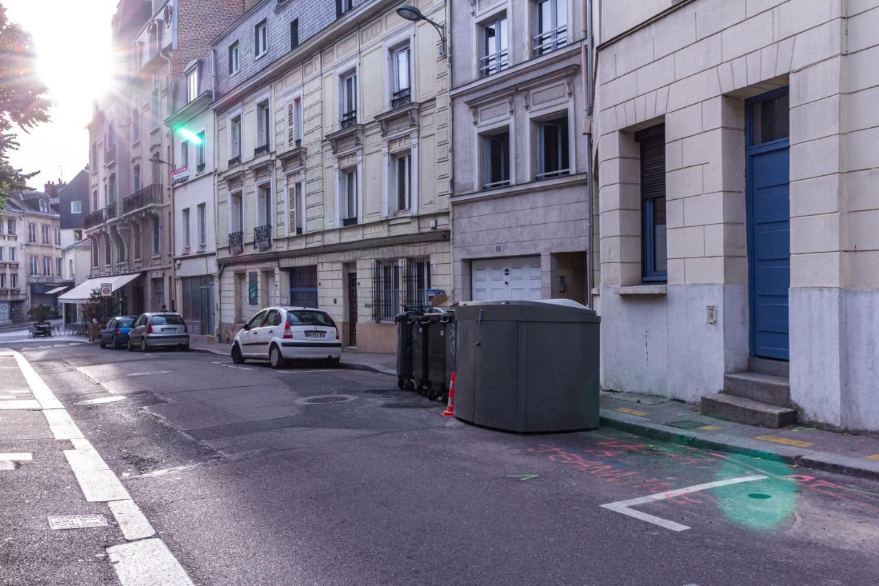 Ferienwohnung Cosy'Appart - La Cauchoise Rouen Exterior foto