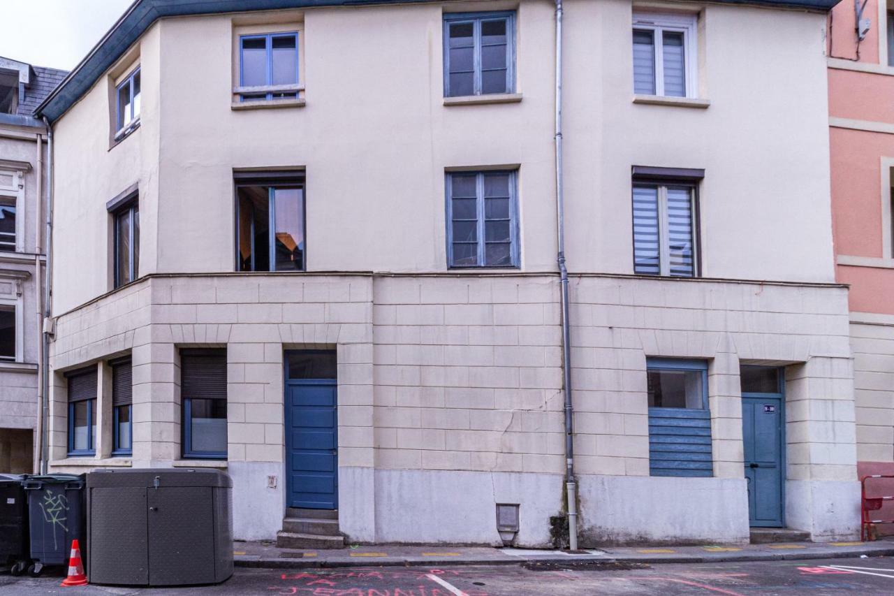 Ferienwohnung Cosy'Appart - La Cauchoise Rouen Exterior foto